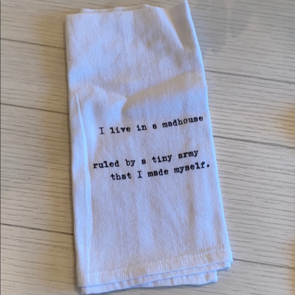 Funny Dish towel